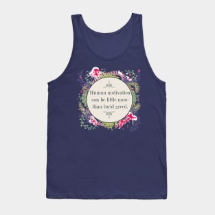 Human Motivation Tank Top